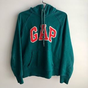 Gap Green/Orange Hoodie